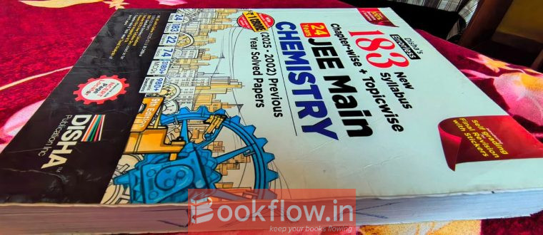jee mains disha pyqs [ chemistry ]