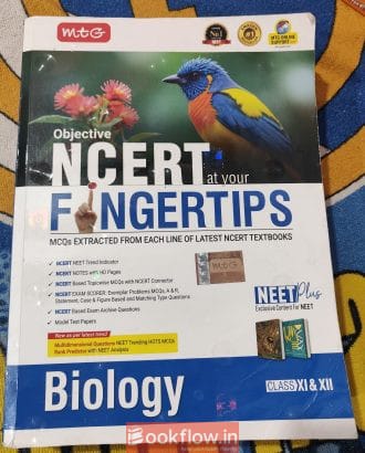 MTG NCERT FINGER TIPS BIOLOGY 2026