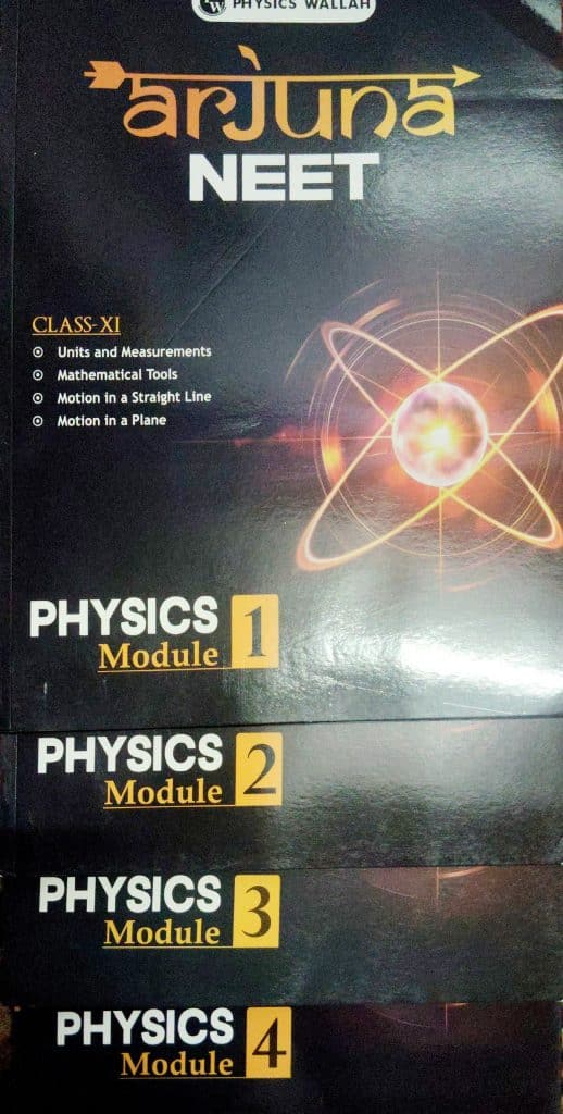PW arjuna neet module