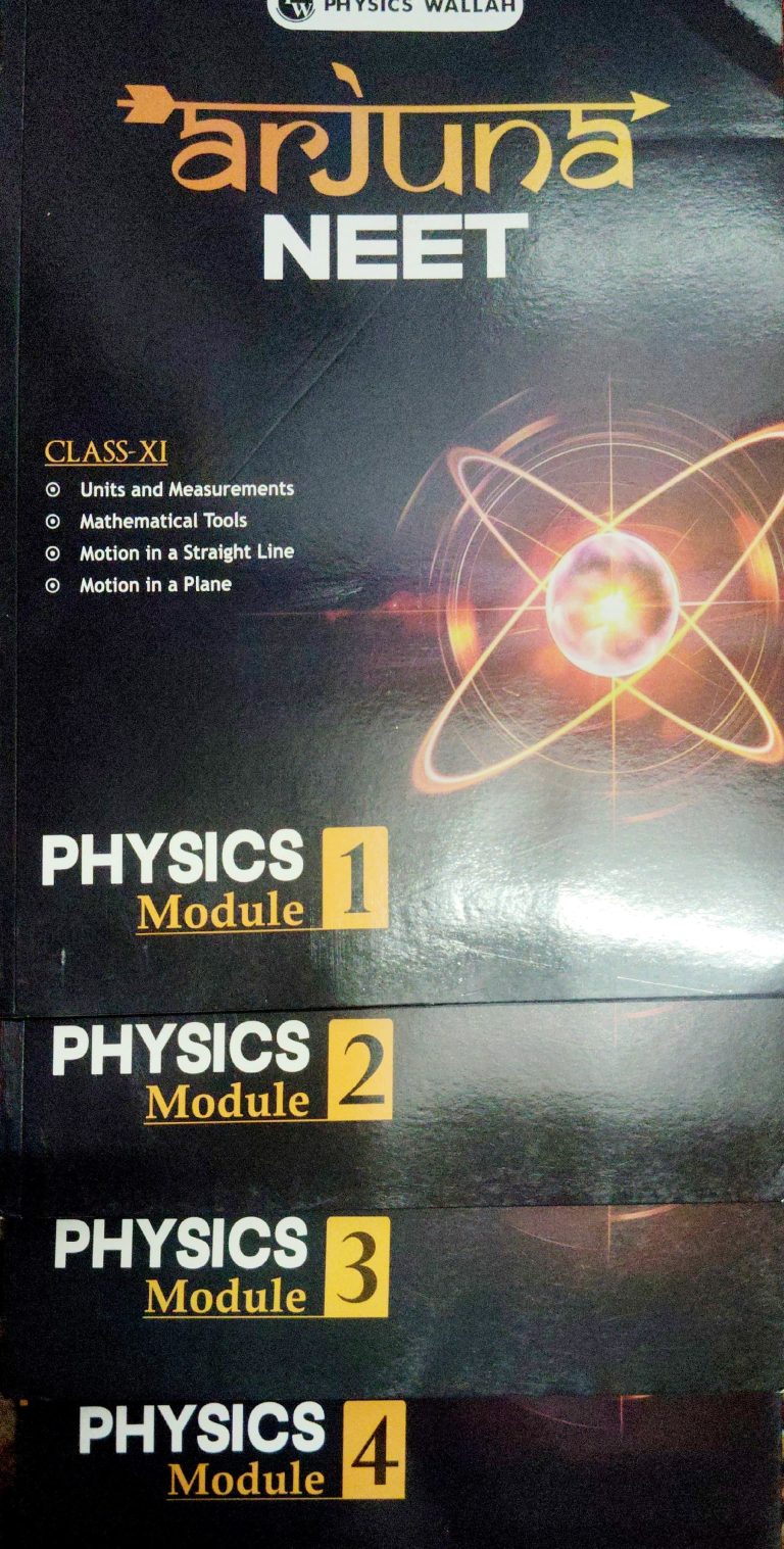 PW arjuna neet module