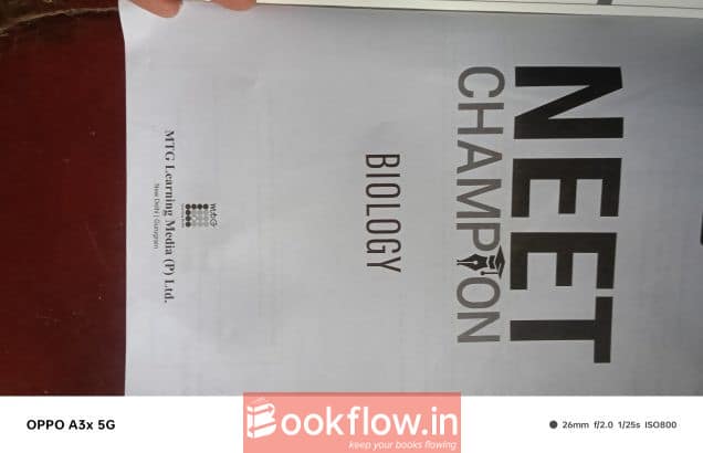mtG NEET Campion chemistry, biology, mathematics