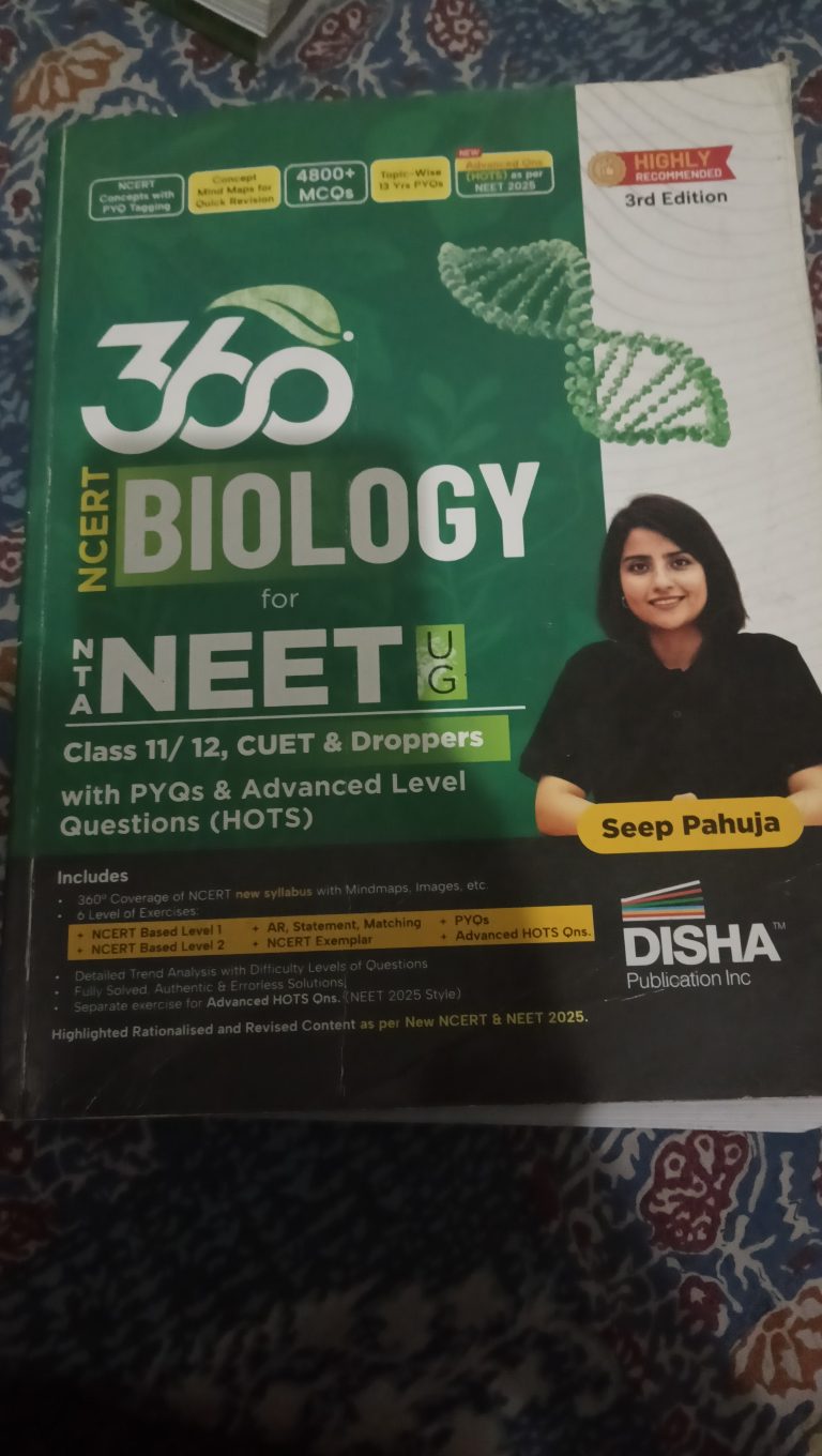 360 biology for neet by seep pahuja
