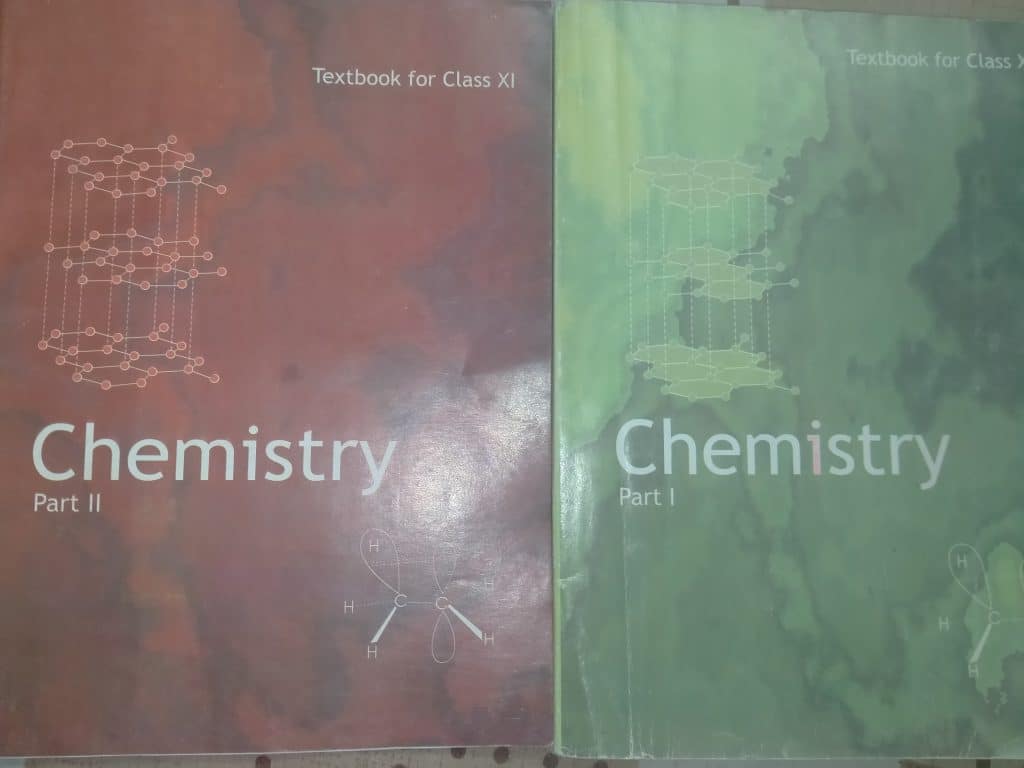 NCERT chemistry book class 11