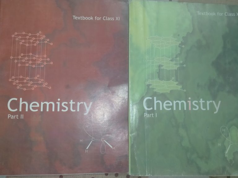 NCERT chemistry book class 11