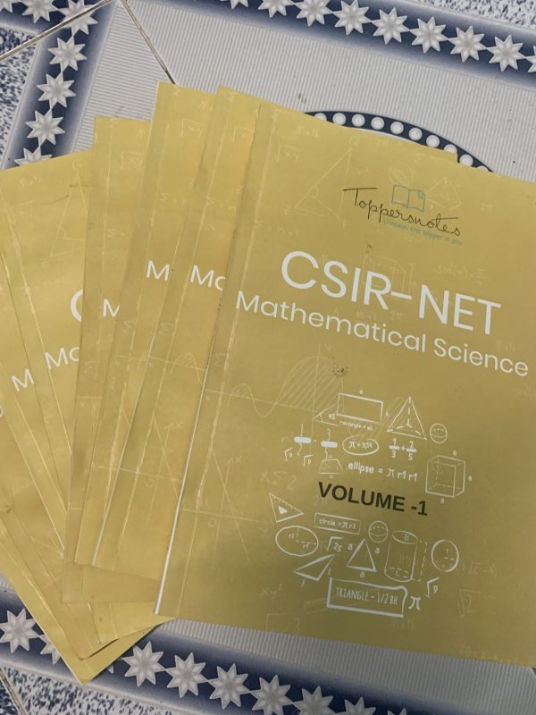 CSIR NET Mathematics