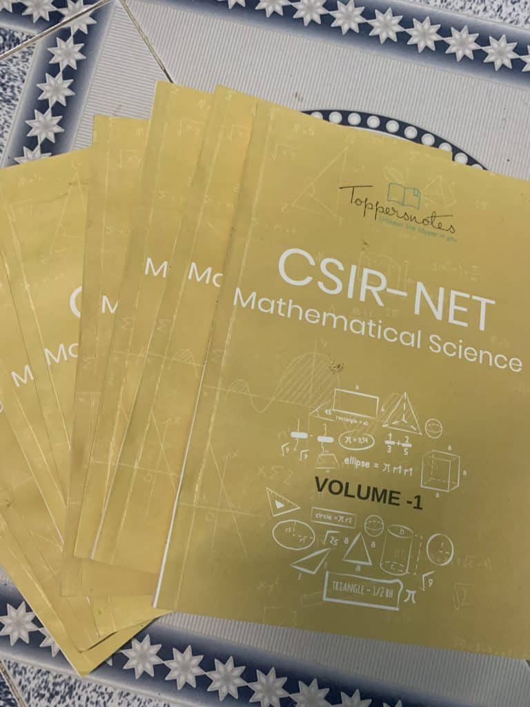 CSIR NET Mathematics