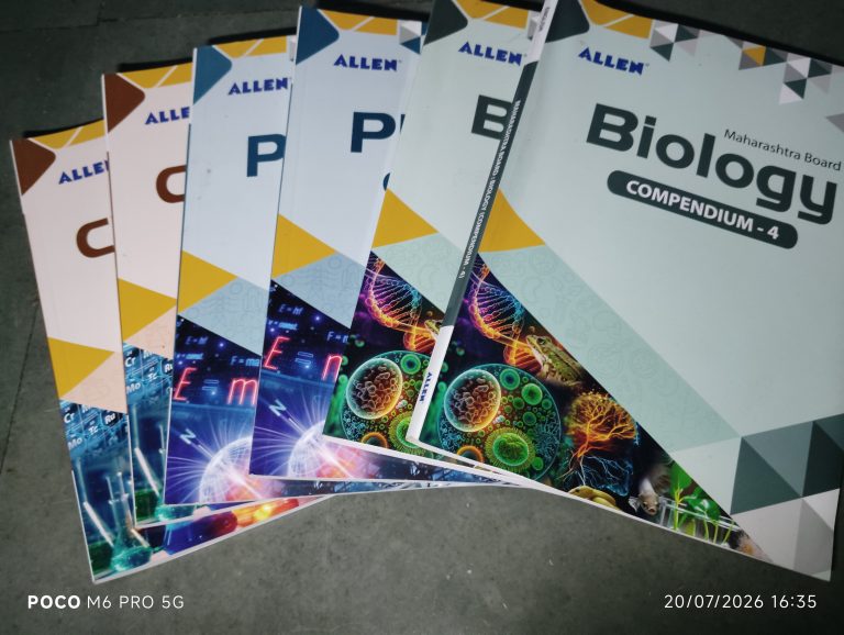 Allen HSC Compendium 2026
