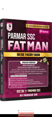 Parmar Gk book 1st edition