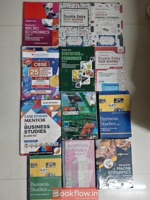 Class 11th and 12th Commerce Books