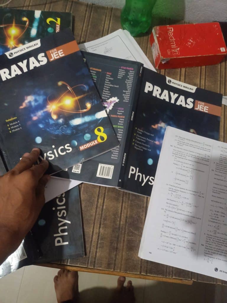 Jee mains and advance complete droppers module Om