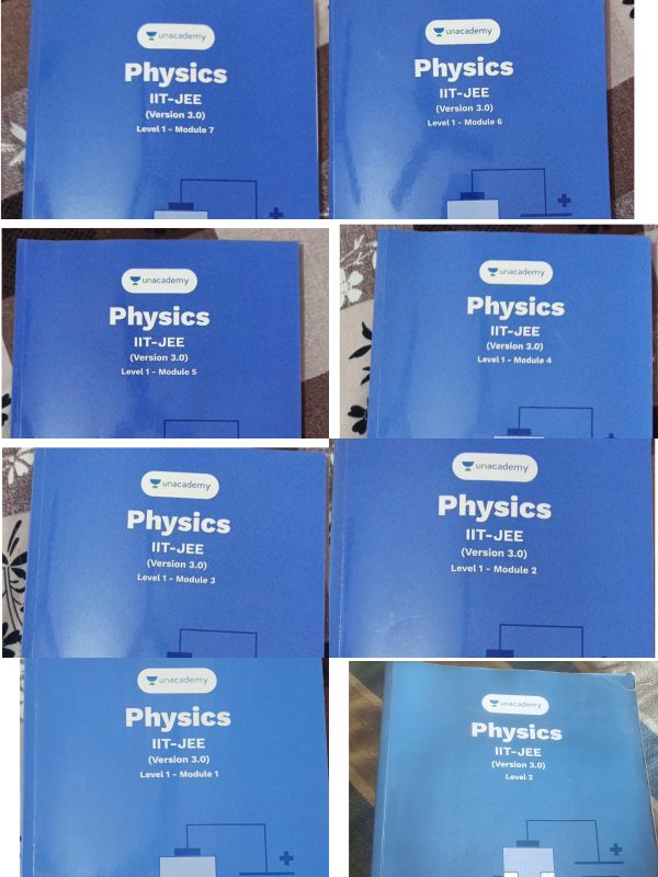 Unacademy Total jee syllabus of physics