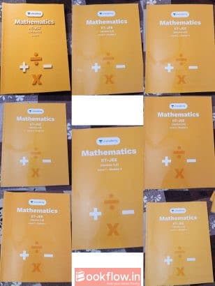 Unacademy maths jee iit 8 books