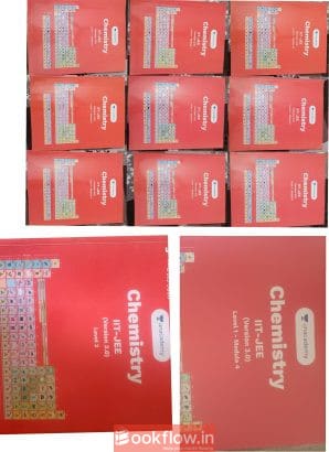 Unacademy Total jee syllabus of chemistry 10 books