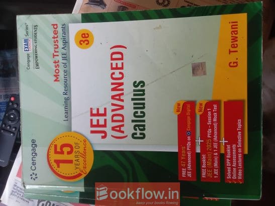 CENGAGE JEE ADVANCED Calculus