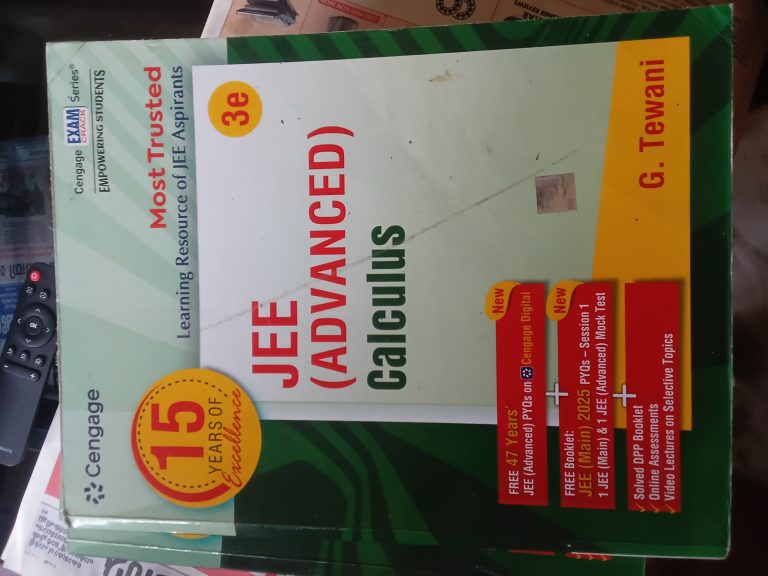 CENGAGE JEE ADVANCED Calculus