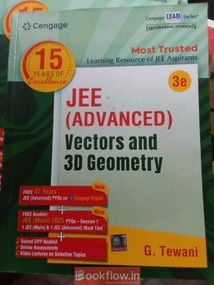 CENGAGE JEE ADVANCED Vectors and 3D Geometry