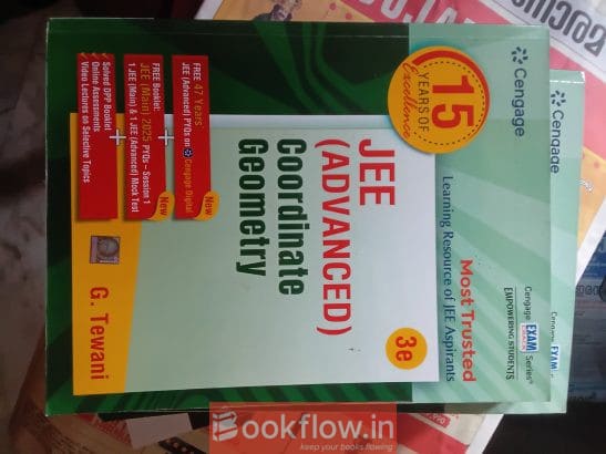 CENGAGE JEE ADVANCED Coordinate Geometry