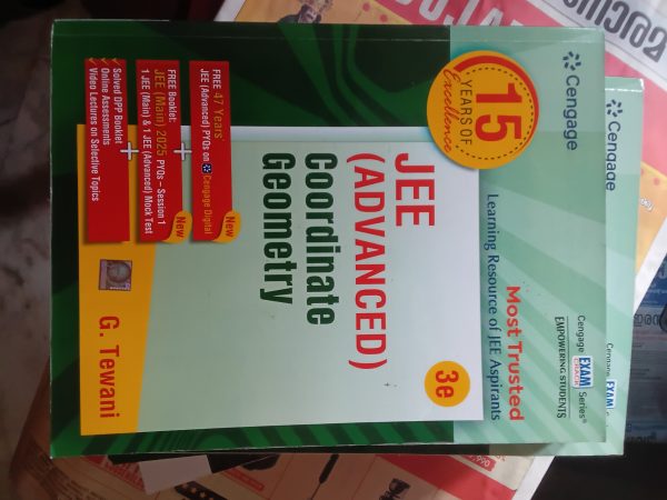CENGAGE JEE ADVANCED Coordinate Geometry