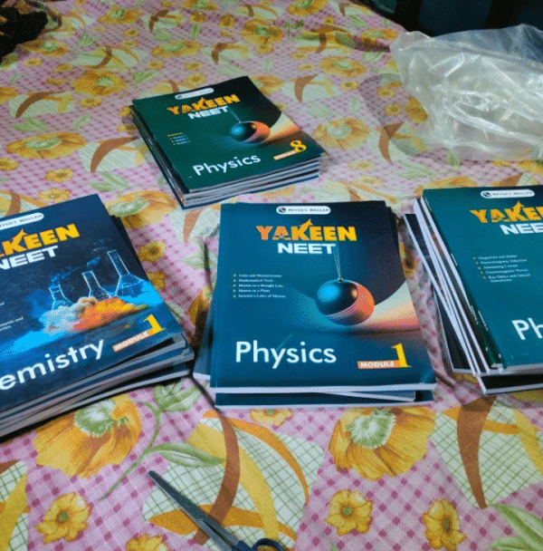 Yakeen 2.0 Physics wallah