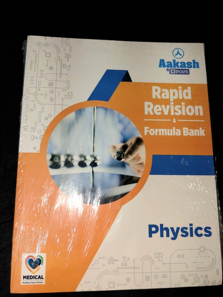 Akaash rapid revision and formula bank