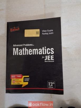 Advanced Problems in Mathematics for JEE