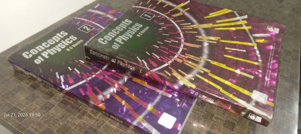 Concepts Of Physics HC Verma Volume 1 and 2