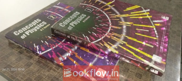 Concepts Of Physics HC Verma Volume 1 and 2