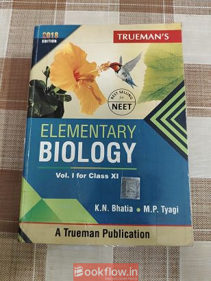 Trueman’s elementary biology volume 1