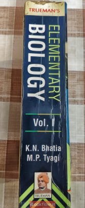 Trueman’s elementary biology volume 1