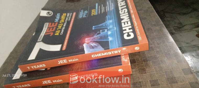 PW 7 Years JEE Main Physics amd Chemistry