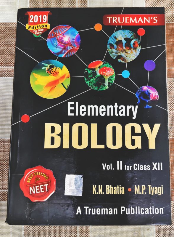 Trueman’s elementary biology volume 2