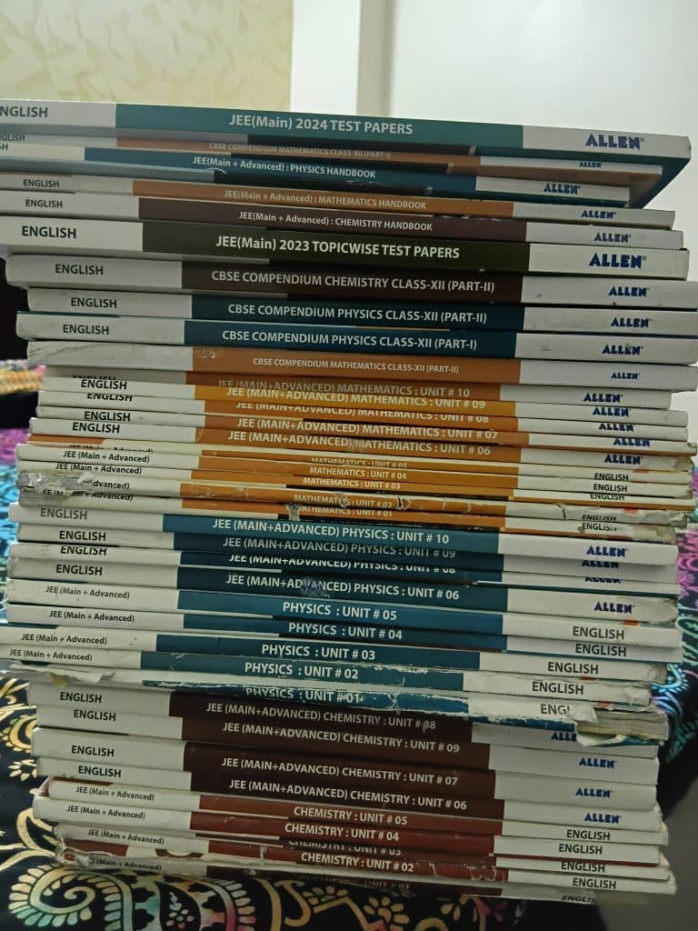 ALLEN JEE Main + Advanced Modules (11th & 12th)