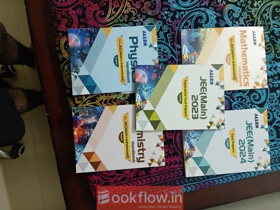 ALLEN JEE Main + Advanced Modules (11th & 12th)
