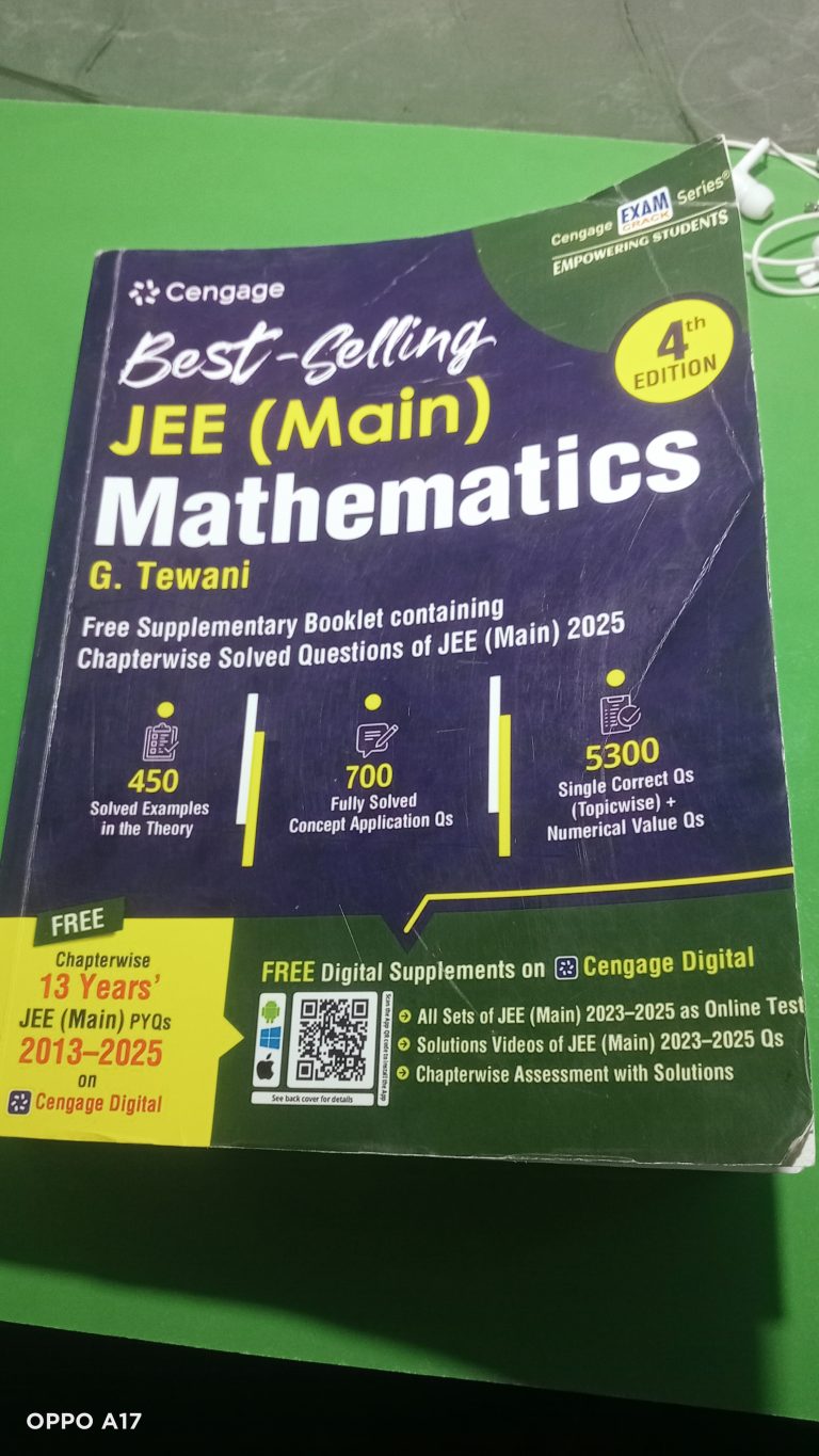 G.Tewani,Cengage
