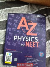 A to Z Physics for NEET, Class 11, Cengage