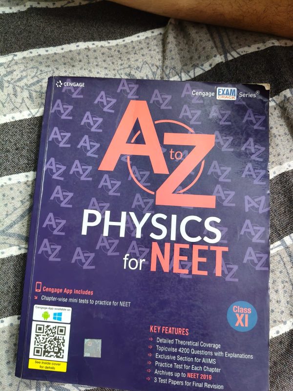 A to Z Physics for NEET, Class 11, Cengage
