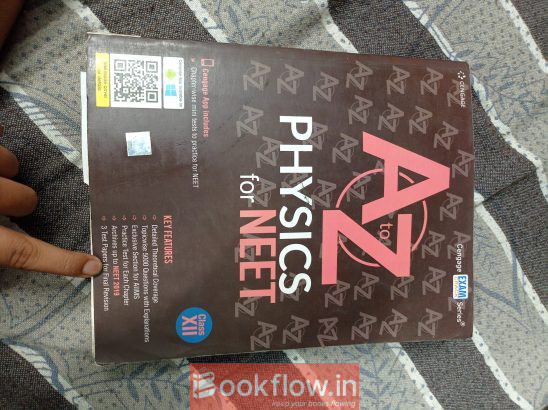 A to Z Physics For NEET b...