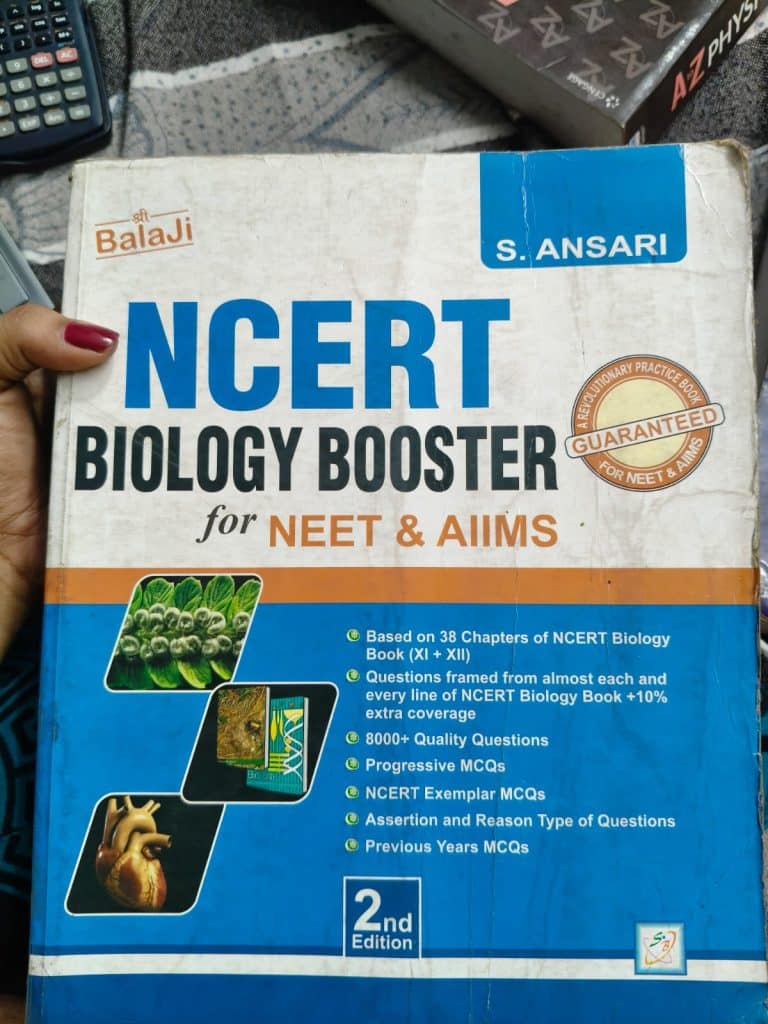 NCERT Biology Booster for NEET & AIIMS