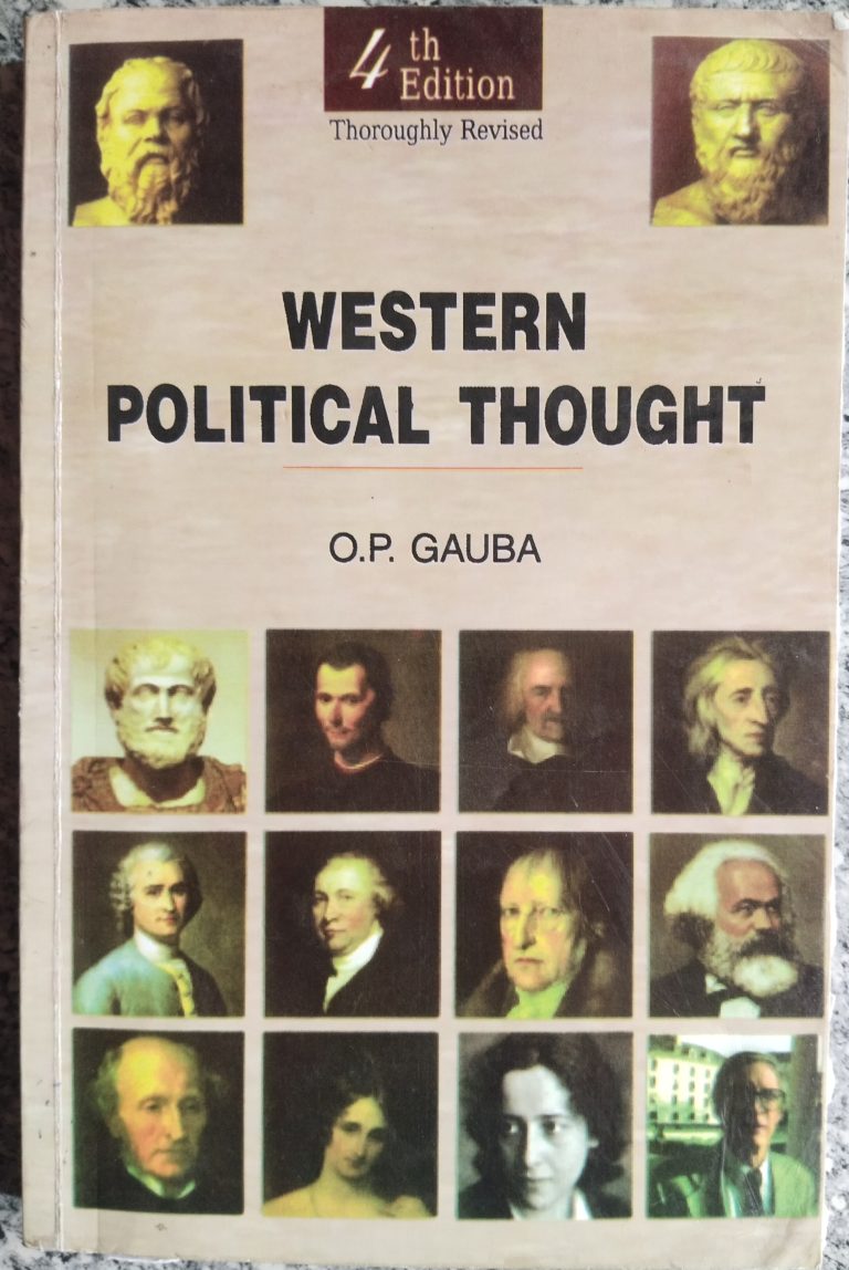 Western Political Thought