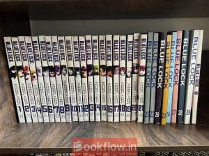 blue lock manga set 1-30
