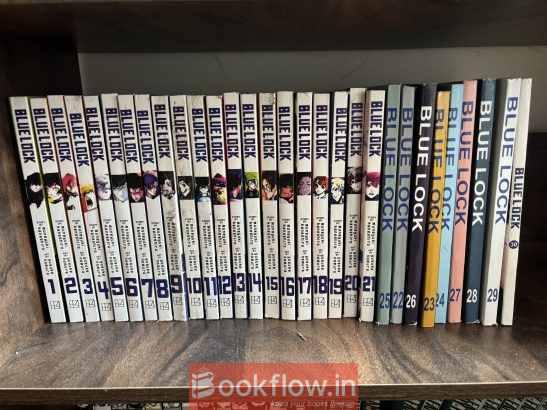 blue lock manga set 1-30