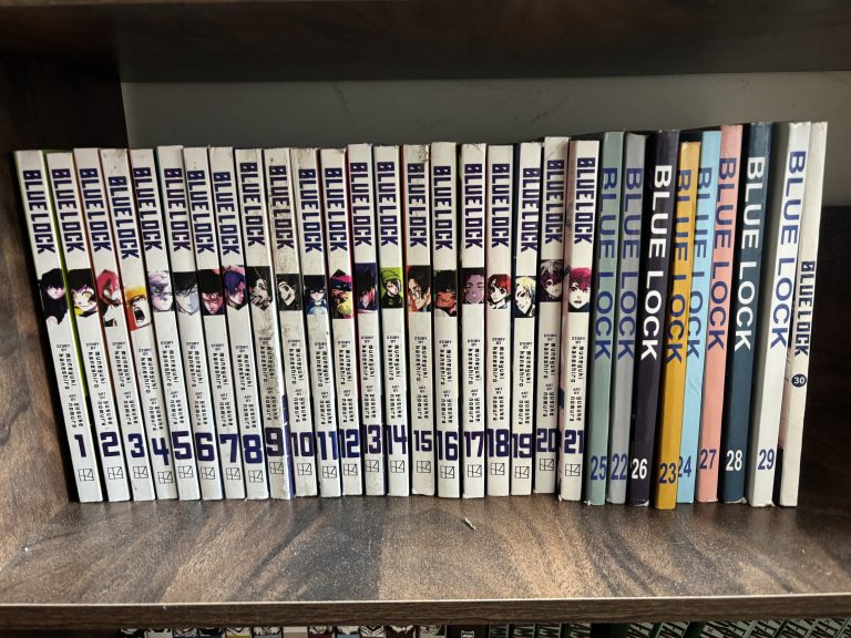 blue lock manga set 1-30
