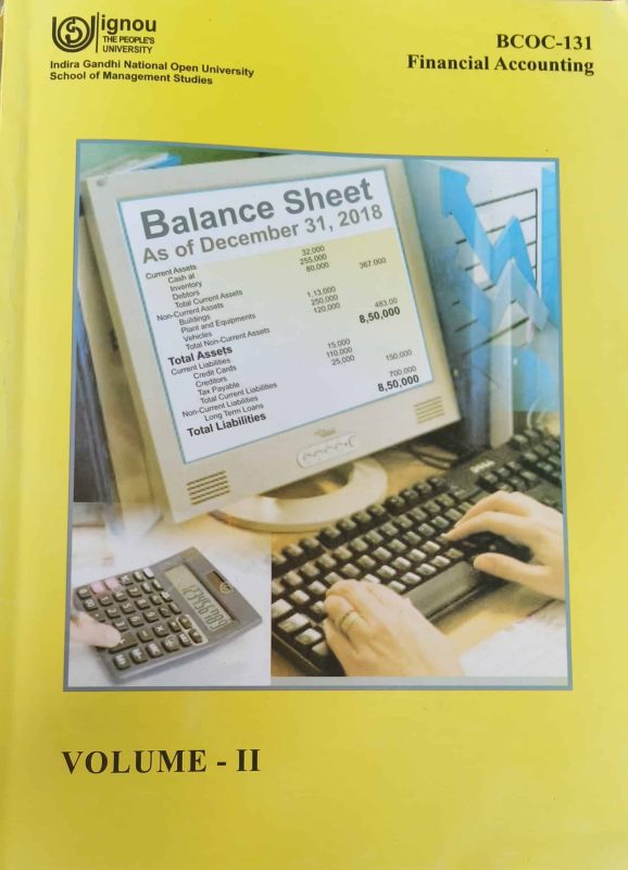 Financial accounting
