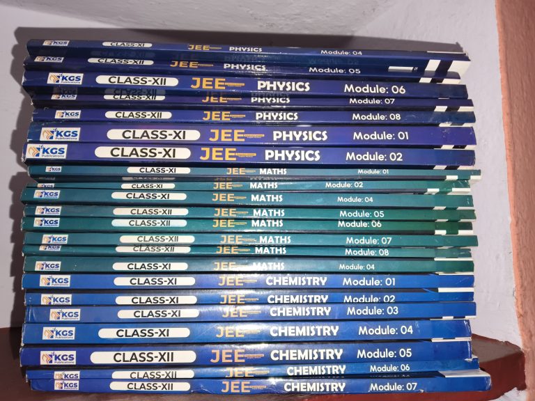 IIT JEE Class 11 &12 Kgs Module