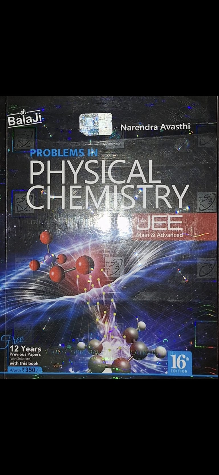 Problems in physical chemistry