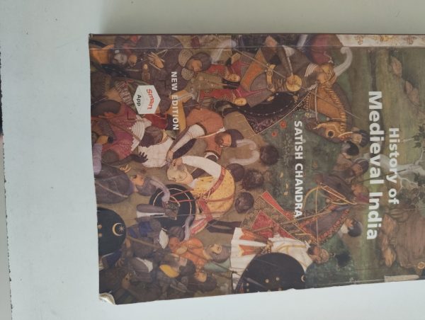 History of Medieval India by Satish Chandra