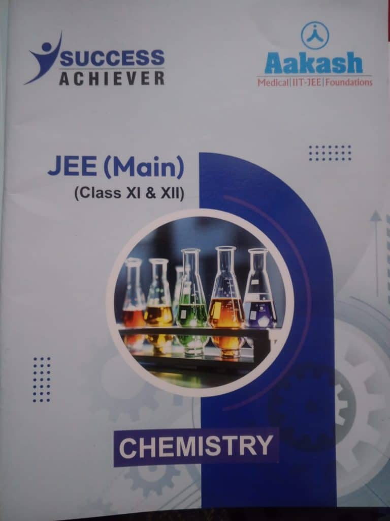 AAKASH MODULAS class 11th and 12th IIT JEE
