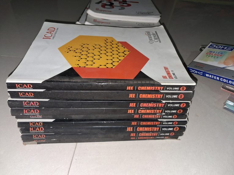 Chemistry jee main/advance full volume