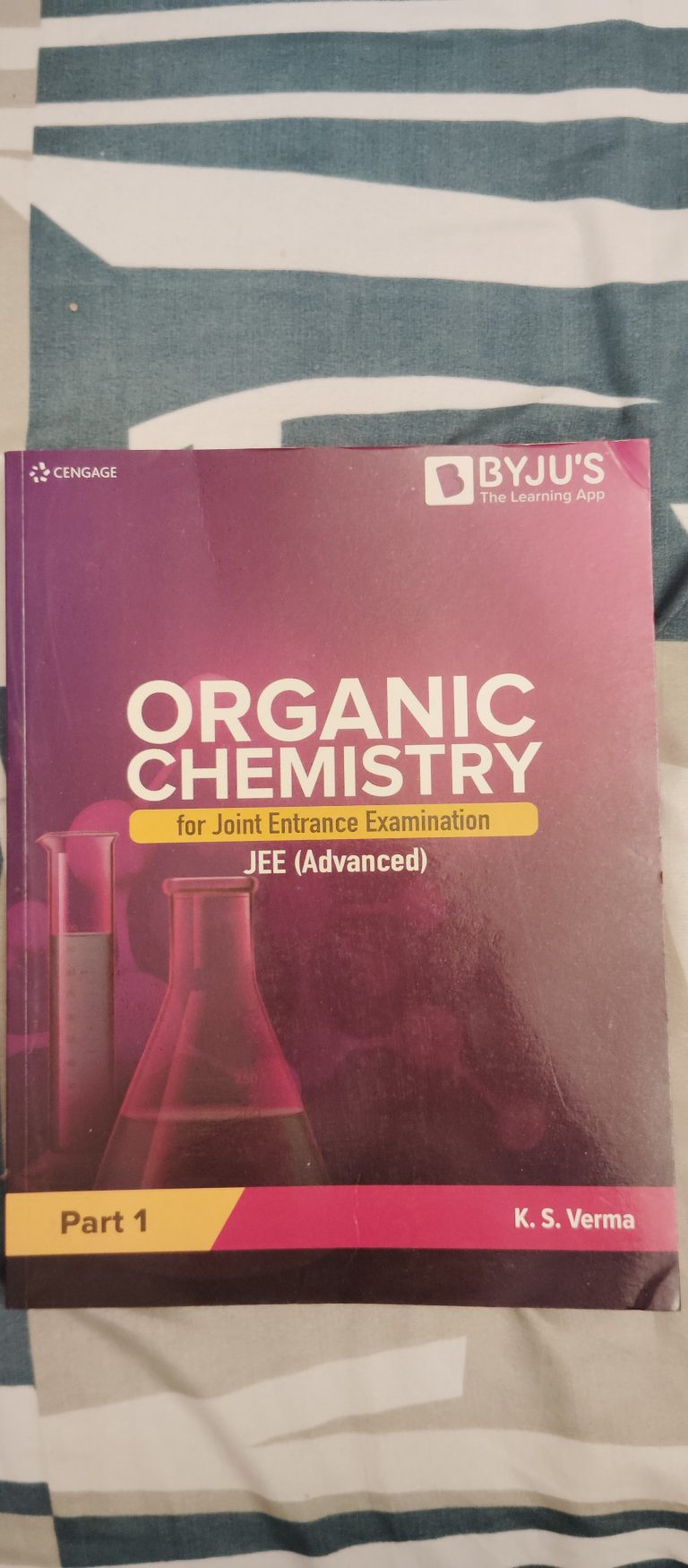 Cengage JEE Advanced Organic Chemistry Textbook