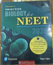Pearson Objective Biology for NEET (Vol. 2)